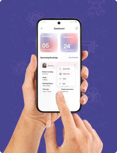 Math You Can See app interface