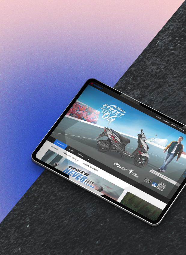 Tablet View