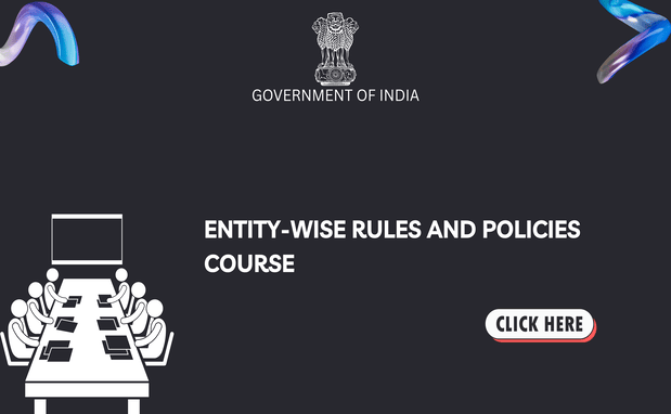 Entity-Wise Rules and Policies Course