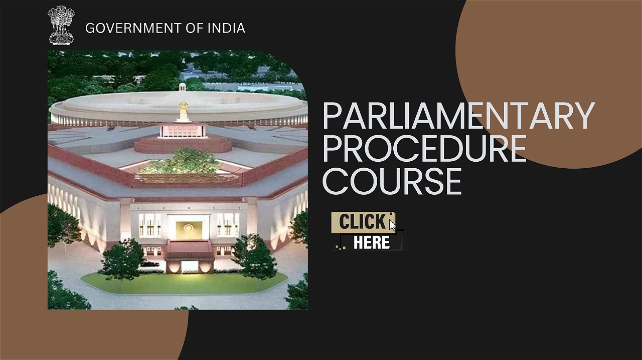 Parliamentary Procedure Course